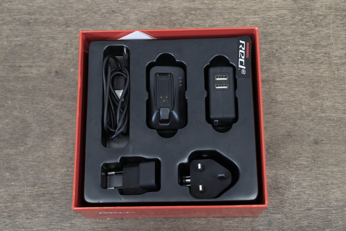 SRAM eTap EP-EAC-BC-A1 Battery Charger + USB Cable + Power Brick