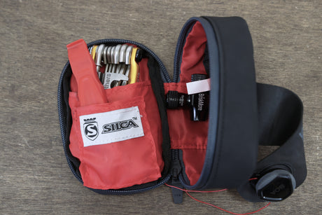 Silca Mattone Seat Pack Road CX Gravel Bike Saddle Bag + Tools