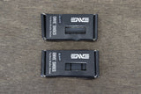 NEW (2 Pairs) ENVE Black Shoes Carbon Rim Brake Pads