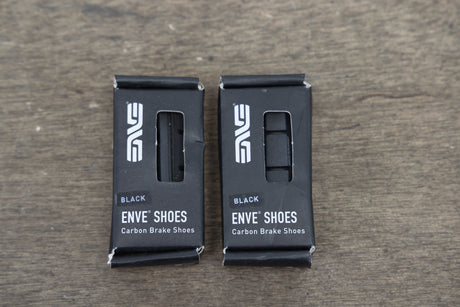NEW (2 Pairs) ENVE Black Shoes Carbon Rim Brake Pads