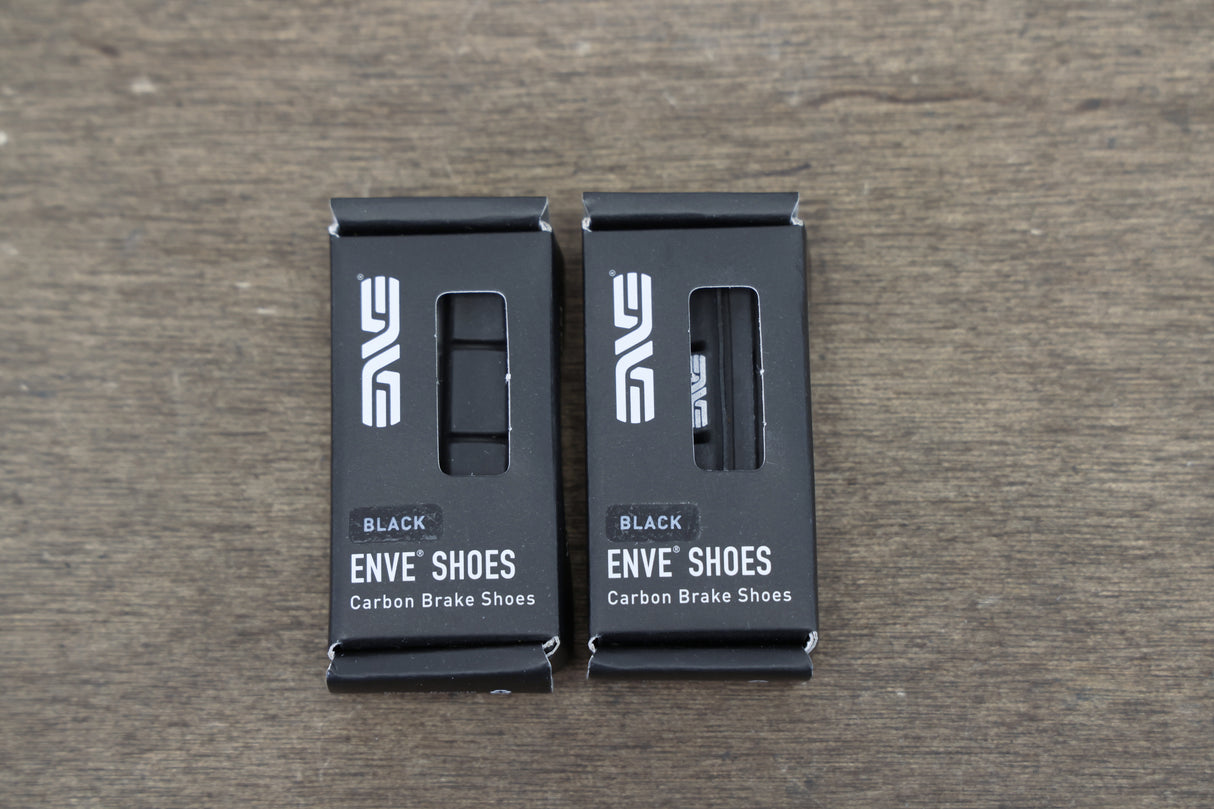NEW (2 Pairs) ENVE Black Shoes Carbon Rim Brake Pads