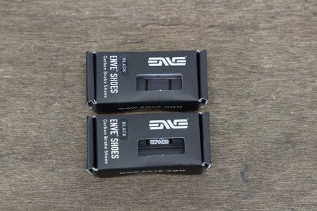 NEW (2 Pairs) ENVE Black Shoes Carbon Rim Brake Pads