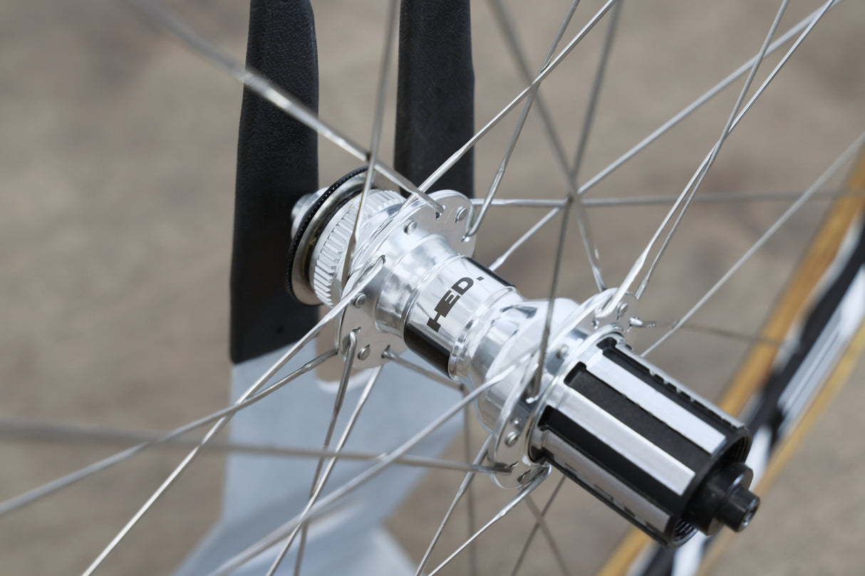 HED Ardennes FR Alloy Disc Brake Tubular Wheelset Shimano/SRAM 11 Speed