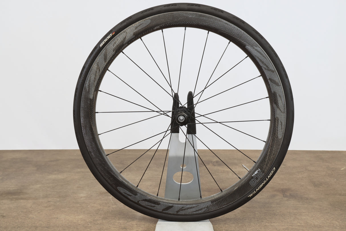 FRONT Zipp 303 NSW Cognition Carbon Tubeless Disc Brake Wheel