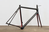 56cm Cannondale SuperSix EVO Hi-Mod Carbon Rim Brake Frameset Super Six HiMod