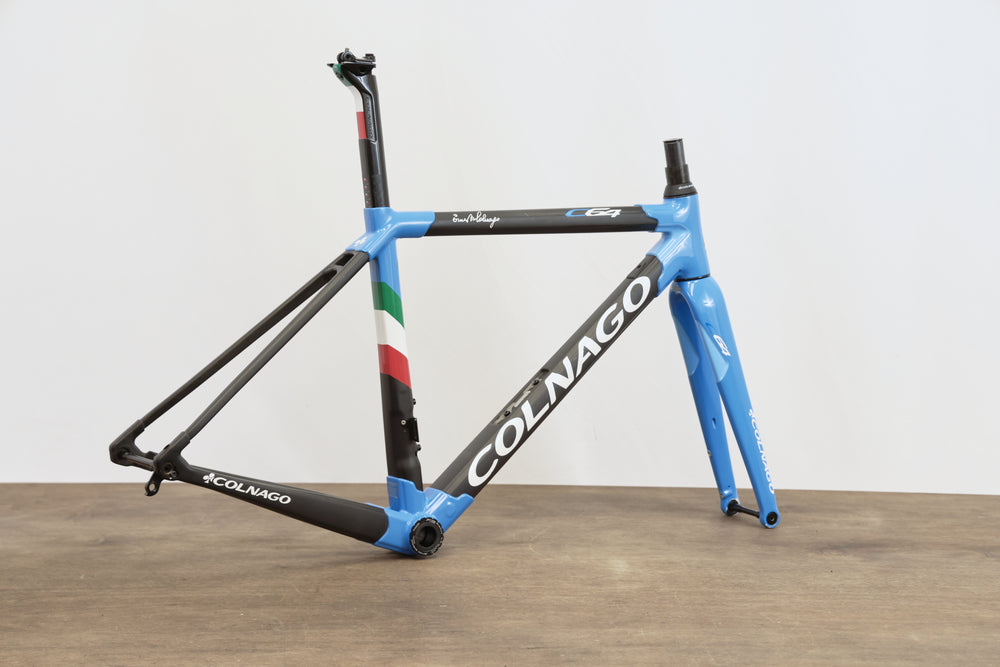 48s Colnago C64 Carbon Disc Brake Road Frameset – Elevate Cycling