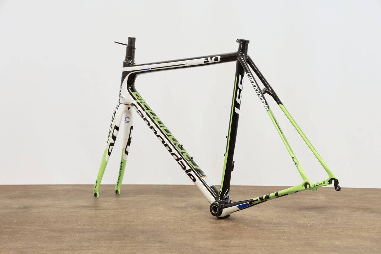 56cm Cannondale SuperSix EVO Hi-MOD Carbon Rim Brake Frameset Super Six HiMod