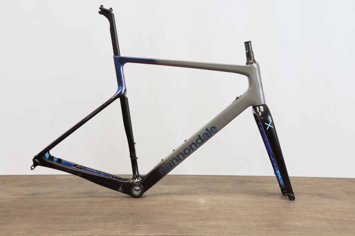 2022 58cm Cannondale SuperSix EVO CX Carbon Disc CX Gravel Frameset Super Six