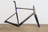 2022 58cm Cannondale SuperSix EVO CX Carbon Disc CX Gravel Frameset Super Six