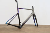 2022 58cm Cannondale SuperSix EVO CX Carbon Disc CX Gravel Frameset Super Six