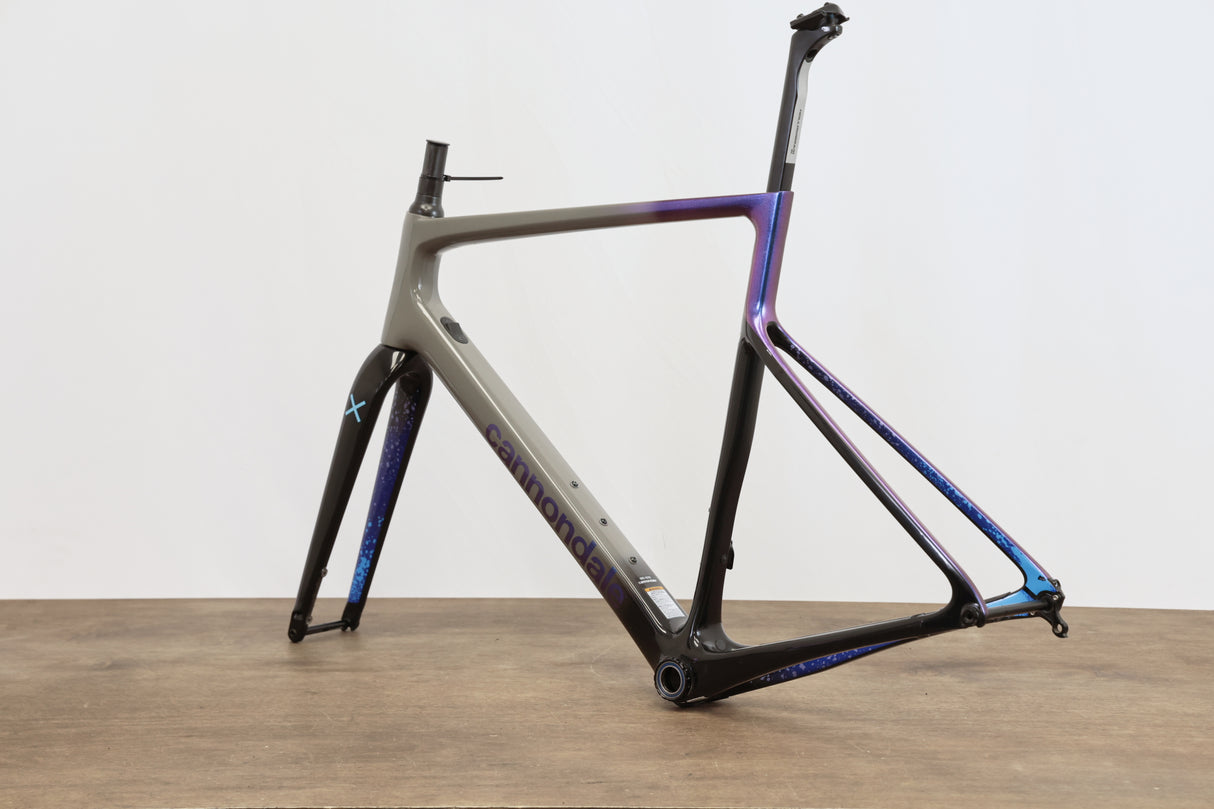 2022 58cm Cannondale SuperSix EVO CX Carbon Disc CX Gravel Frameset Super Six