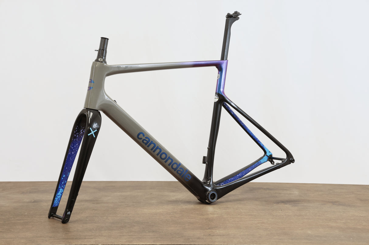 2022 58cm Cannondale SuperSix EVO CX Carbon Disc CX Gravel Frameset Super Six