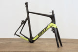 L (Large) Giant Propel Advanced SL 1 ISP Carbon Aero Rim Road Frameset *Repaired*