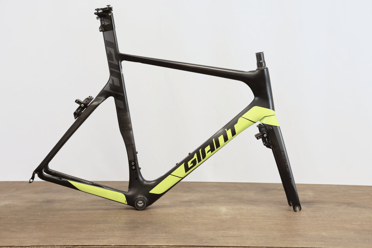 L (Large) Giant Propel Advanced SL 1 ISP Carbon Aero Rim Road Frameset *Repaired*