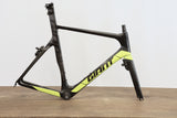 L (Large) Giant Propel Advanced SL 1 ISP Carbon Aero Rim Road Frameset *Repaired*