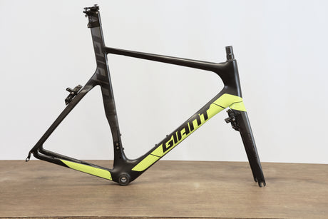 L (Large) Giant Propel Advanced SL 1 ISP Carbon Aero Rim Road Frameset *Repaired*