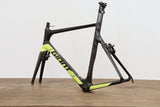 L (Large) Giant Propel Advanced SL 1 ISP Carbon Aero Rim Road Frameset *Repaired*