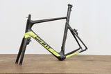 L (Large) Giant Propel Advanced SL 1 ISP Carbon Aero Rim Road Frameset *Repaired*