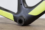 L (Large) Giant Propel Advanced SL 1 ISP Carbon Aero Rim Road Frameset *Repaired*