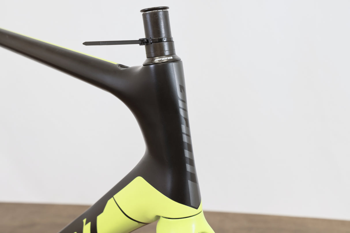 L (Large) Giant Propel Advanced SL 1 ISP Carbon Aero Rim Road Frameset *Repaired*