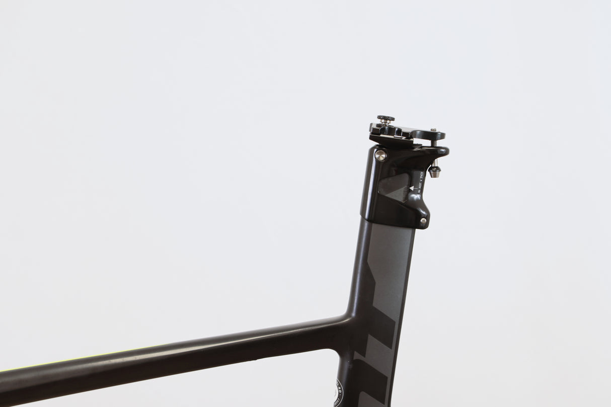 L (Large) Giant Propel Advanced SL 1 ISP Carbon Aero Rim Road Frameset *Repaired*