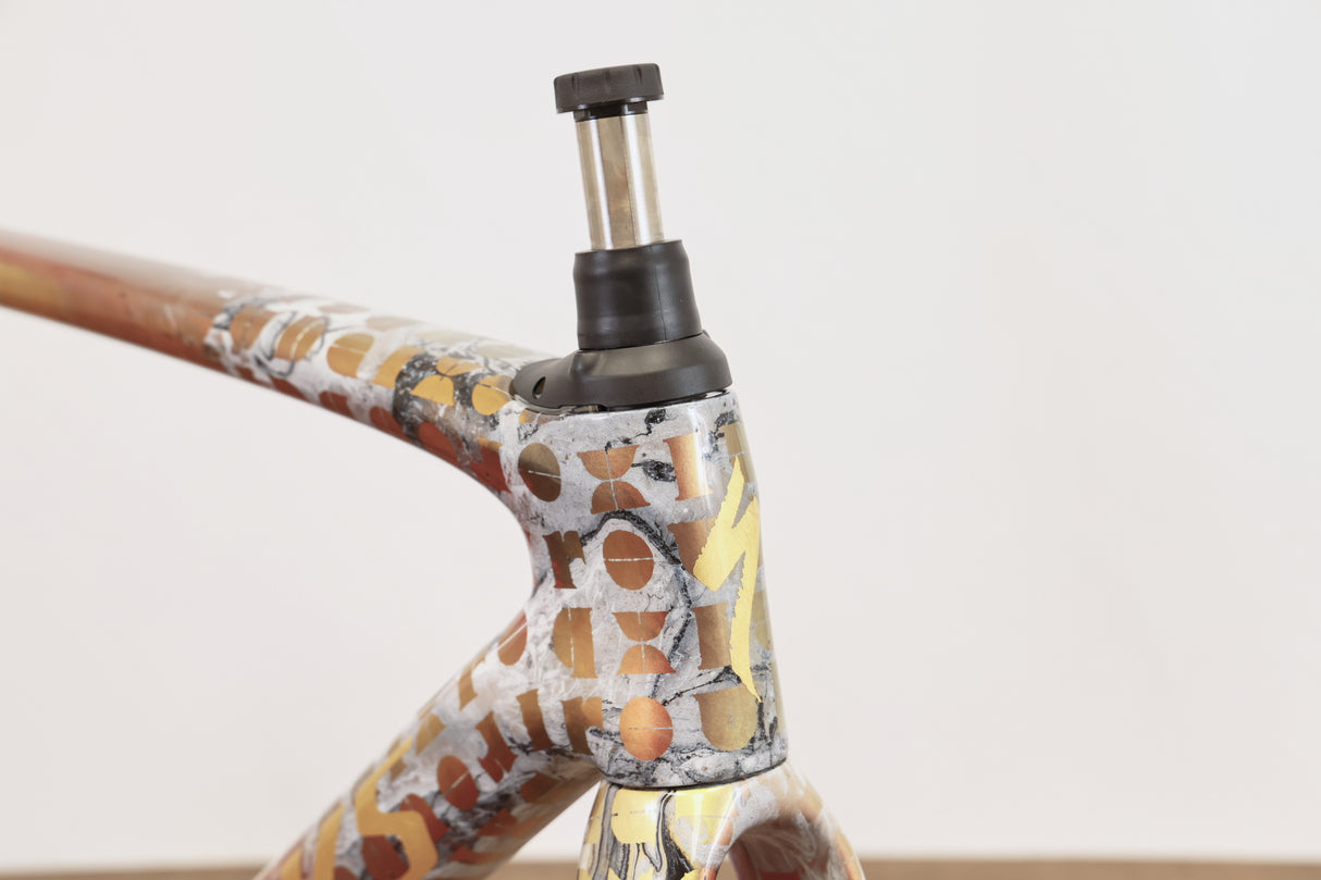 2020 57cm Specialized S-WORKS Roubaix Team Future Shock Carbon Disc Frameset