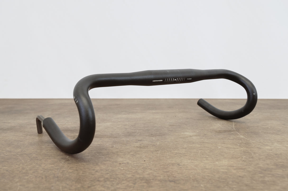 44cm Cannondale Three Alloy Compact Road Handlebar 31.8mm