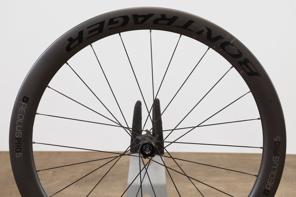Bontrager Aeolus Pro 5 TLR Carbon Tubeless Clincher Disc Brake Wheelset 11 Speed