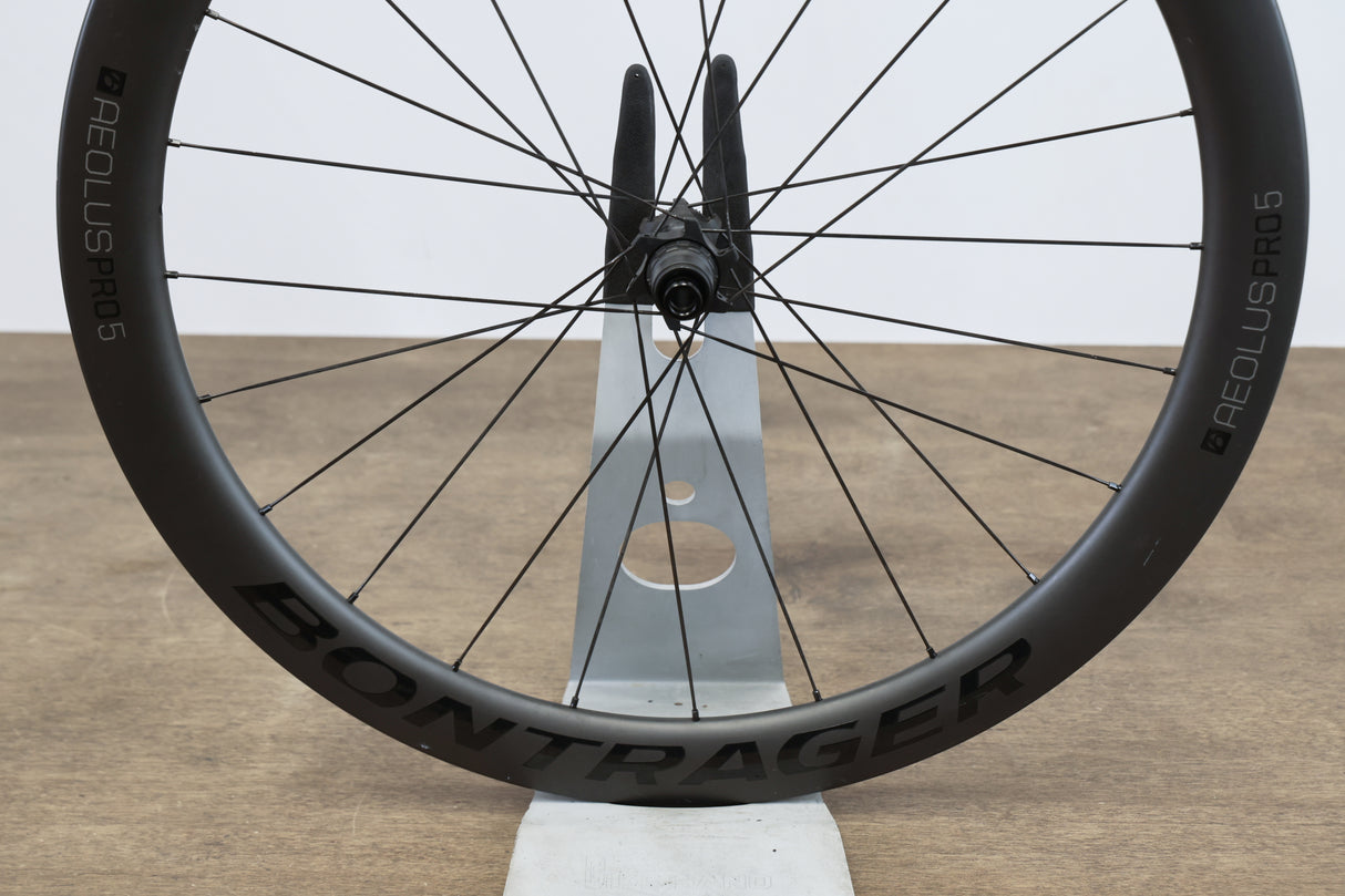 Bontrager Aeolus Pro 5 TLR Carbon Tubeless Clincher Disc Brake Wheelset 11 Speed