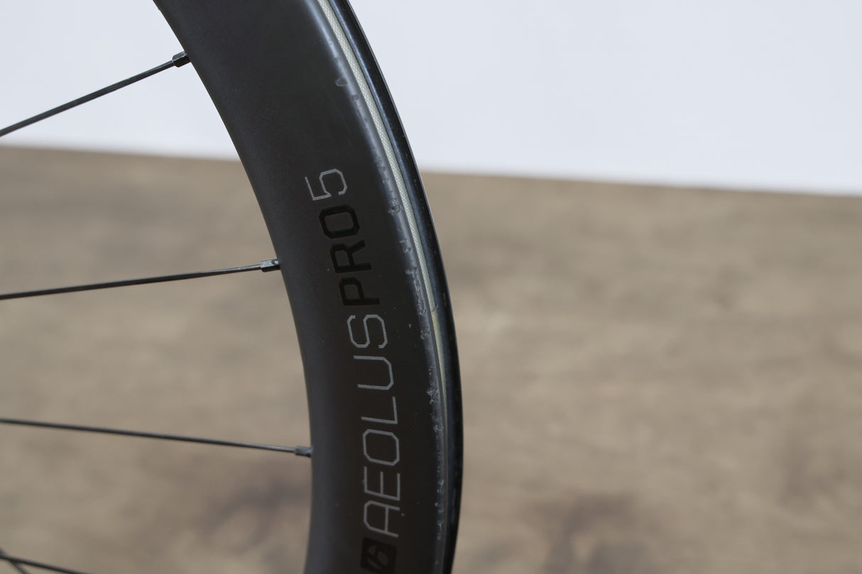 Bontrager Aeolus Pro 5 TLR Carbon Tubeless Clincher Disc Brake Wheelset 11 Speed