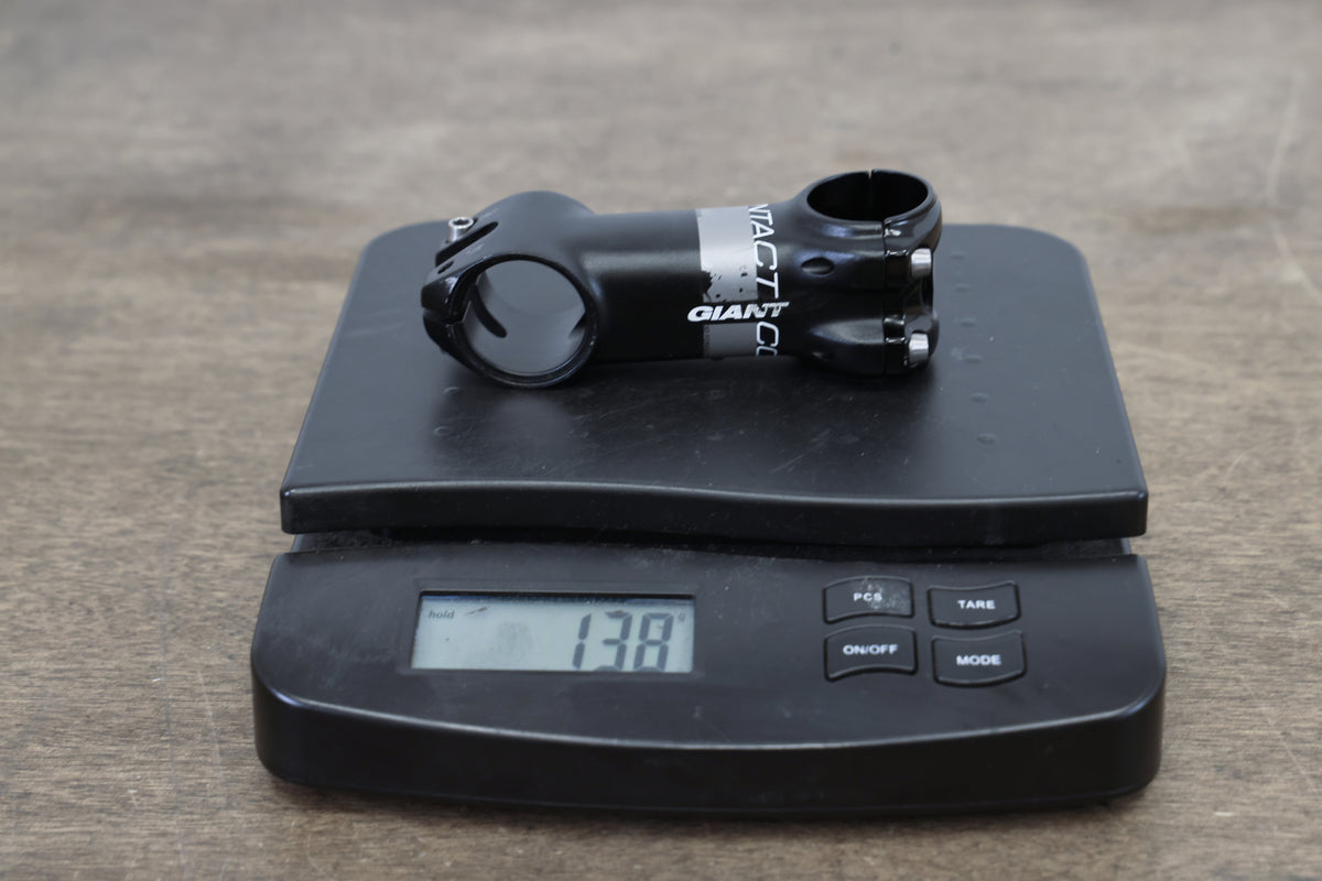 Giant Contact OD 90mm ±8 Degree Alloy Road Stem 138g 1 1/4" 31.8mm