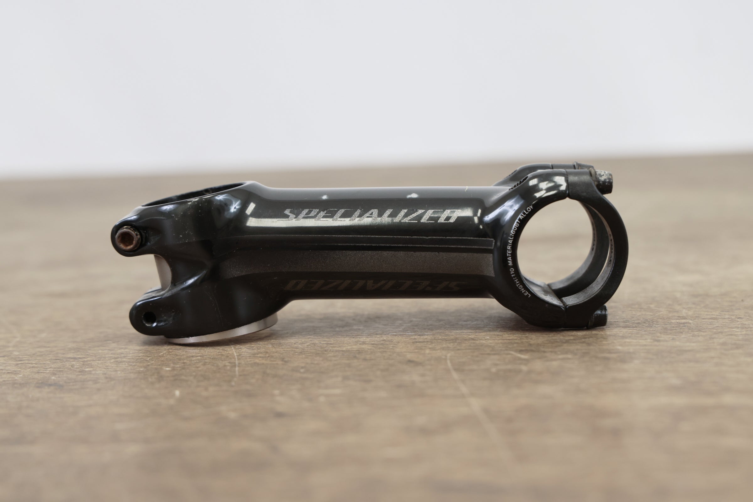 Specialized Comp Set 110mm ±12 Degree Alloy Road Stem 166g 1 1/8