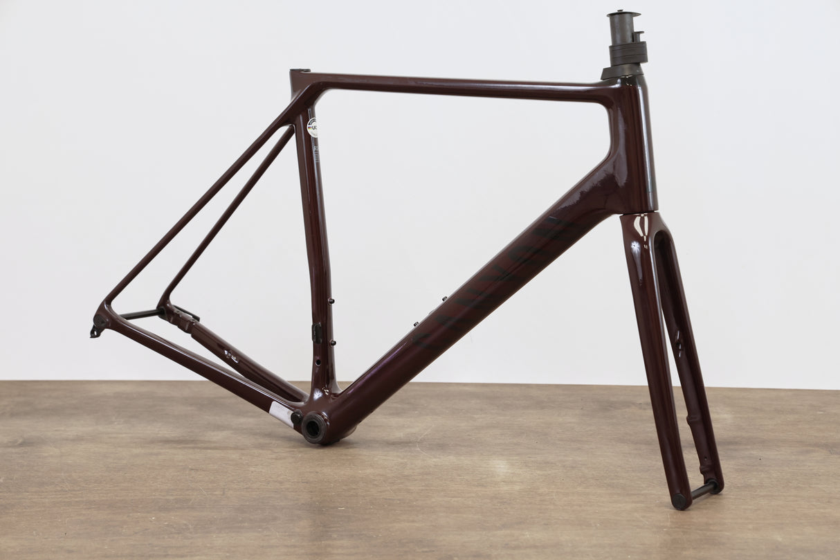 L (Large) Canyon Endurace CF SLX Di2 Carbon Disc Brake Road Frameset