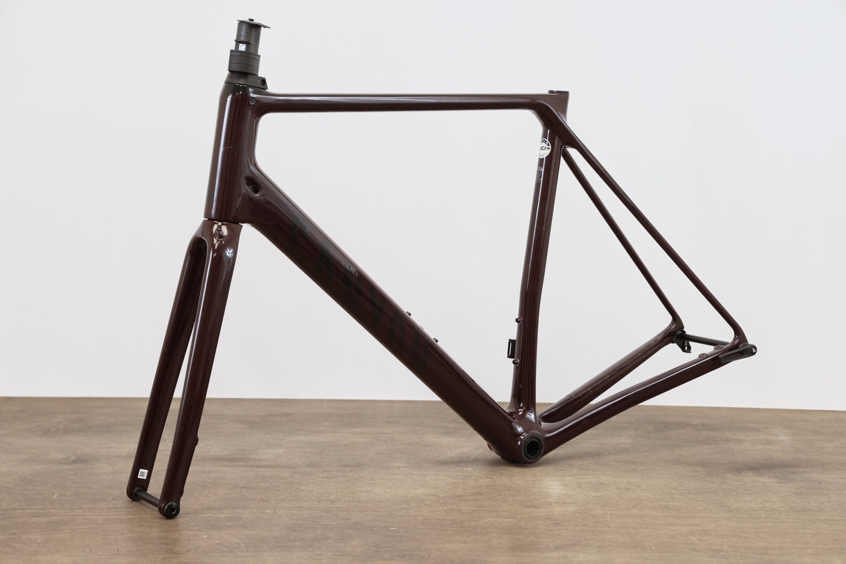 L (Large) Canyon Endurace CF SLX Di2 Carbon Disc Brake Road Frameset