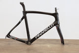*Damaged* 59cm Pinarello Dogma F8 Carbon Rim Brake Frameset