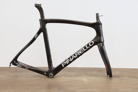 *Damaged* 59cm Pinarello Dogma F8 Carbon Rim Brake Frameset