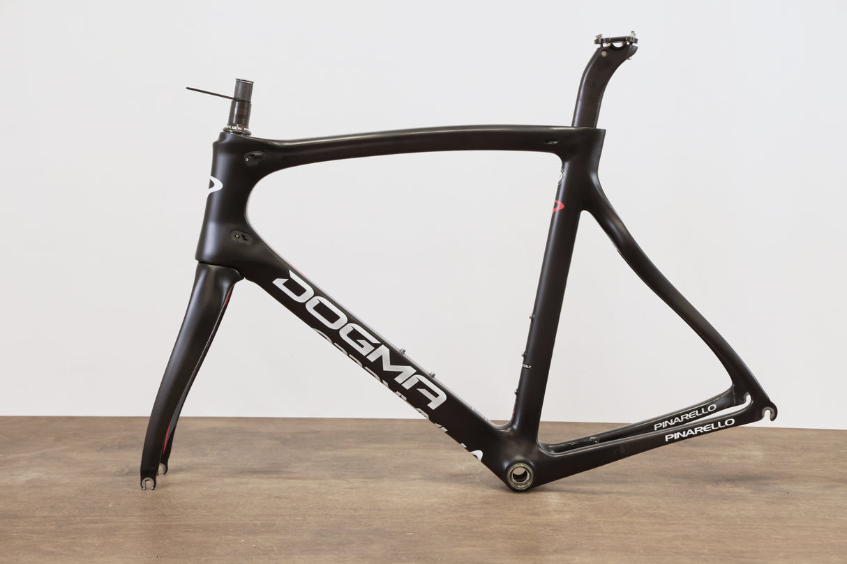 *Damaged* 59cm Pinarello Dogma F8 Carbon Rim Brake Frameset