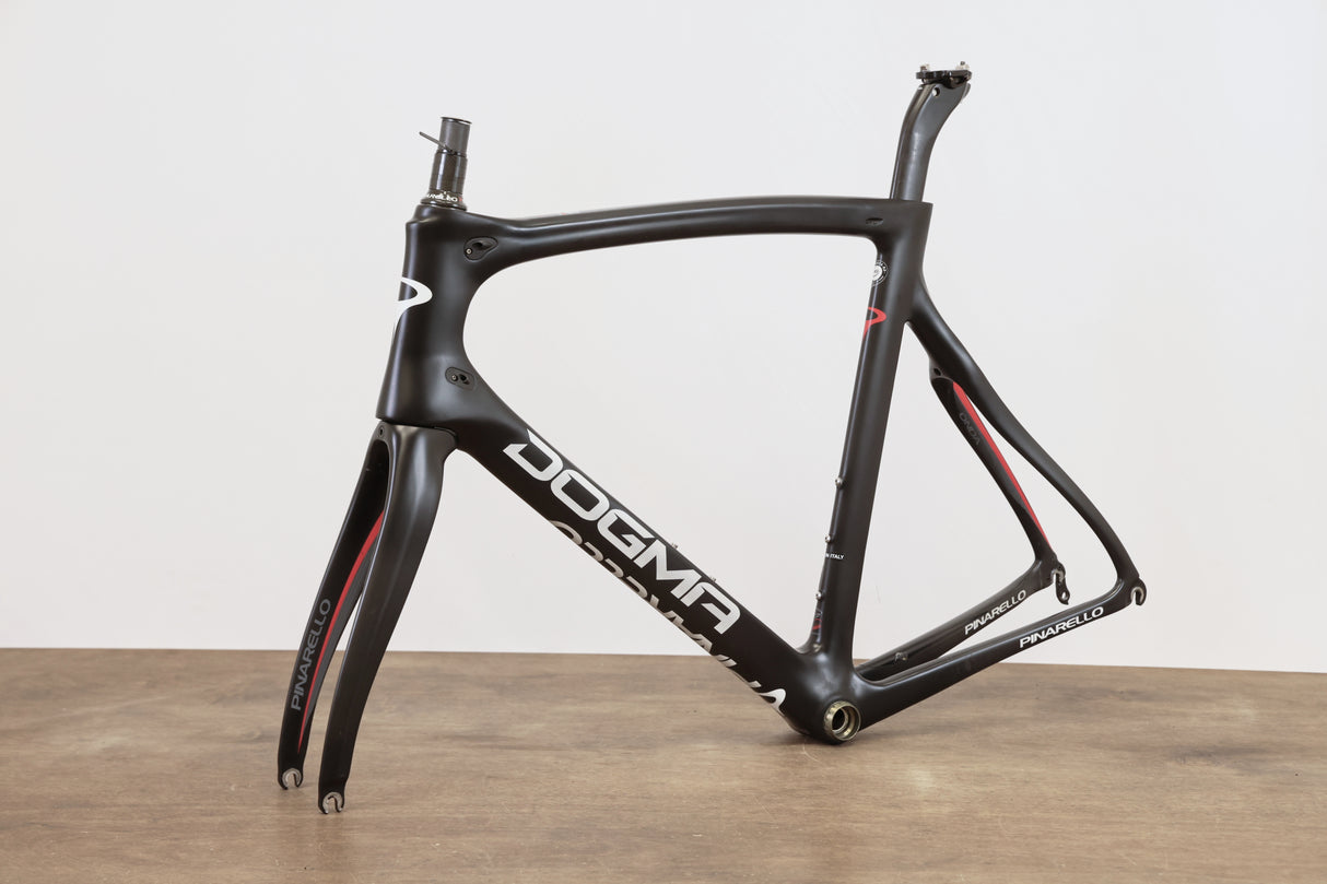 *Damaged* 59cm Pinarello Dogma F8 Carbon Rim Brake Frameset