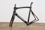*Damaged* 59cm Pinarello Dogma F8 Carbon Rim Brake Frameset