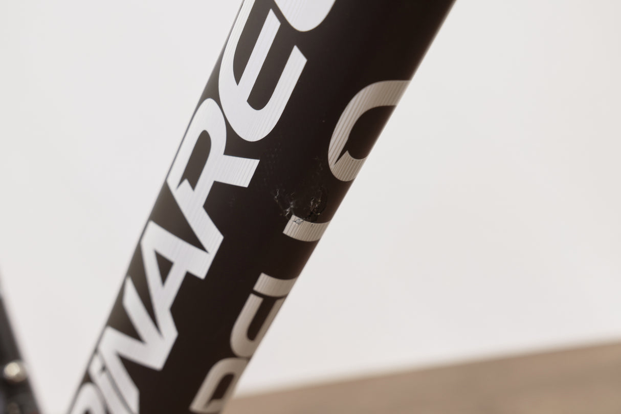 *Damaged* 59cm Pinarello Dogma F8 Carbon Rim Brake Frameset