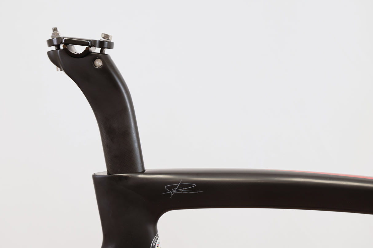 *Damaged* 59cm Pinarello Dogma F8 Carbon Rim Brake Frameset