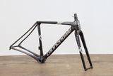 XS Cannondale SuperX Carbon Disc Brake Gravel CX Frameset Super X