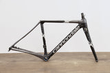 XS Cannondale SuperX Carbon Disc Brake Gravel CX Frameset Super X