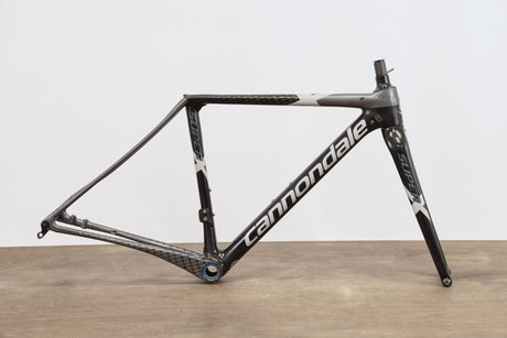 XS Cannondale SuperX Carbon Disc Brake Gravel CX Frameset Super X