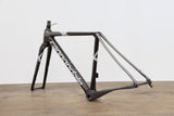 XS Cannondale SuperX Carbon Disc Brake Gravel CX Frameset Super X