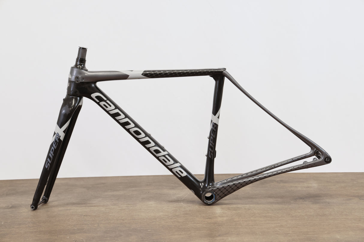 XS Cannondale SuperX Carbon Disc Brake Gravel CX Frameset Super X