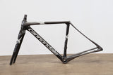 XS Cannondale SuperX Carbon Disc Brake Gravel CX Frameset Super X