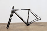 XS Cannondale SuperX Carbon Disc Brake Gravel CX Frameset Super X