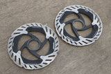 (2) 160mm Shimano Dura-Ace RT-CL900 Center Lock Disc Brake Rotors CL 900
