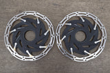(2) 160mm SRAM CenterLine CLX-R Center Lock Disc Brake Rotors